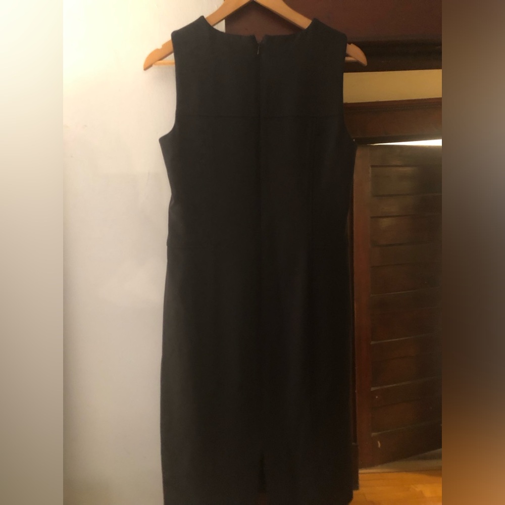 Worth Classic Black Sheath Dress - Women's Elegant Sleeveless